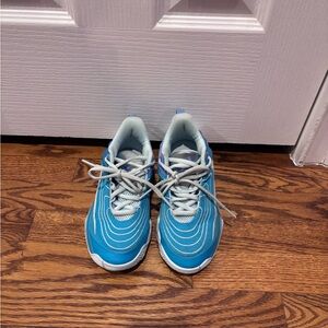 Nike Giannis Kids Aqua Blue Sneakers